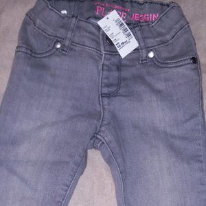 Gray jeggings 12-18 months